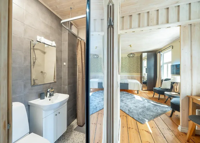 Garden Next To Telliskivi & Old Town Apartment