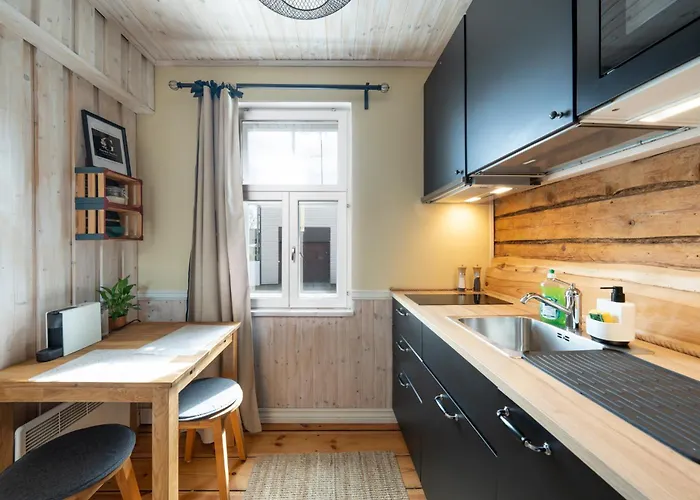 Garden Next To Telliskivi & Old Town * Tallinn