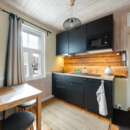 Garden Next To Telliskivi & Old Town Tallinn